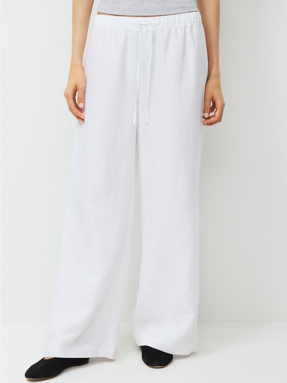 NWT Aritzia Wilfred The Lodge Pant™ - CruiseLinen™ XS
